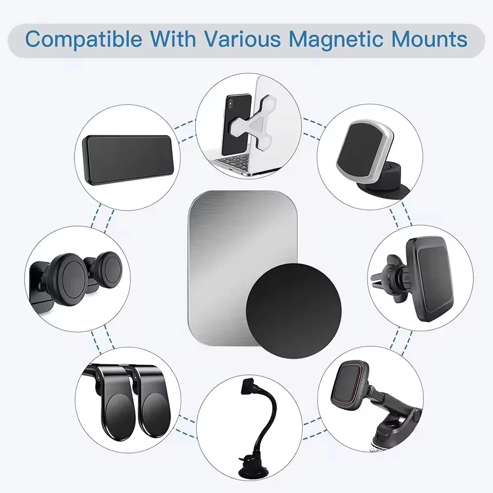 1-10PCS 범용 자기 자동차 전화 홀더 디스크 패치 - Tablet Car Accessories 리뷰 및 가격