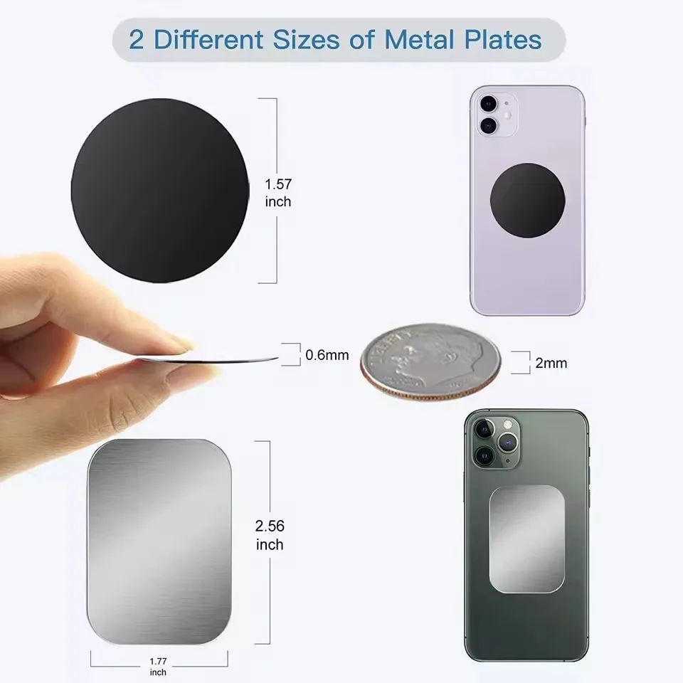 1-10PCS 범용 자기 자동차 전화 홀더 디스크 패치 - Tablet Car Accessories 리뷰 및 가격