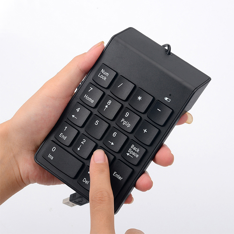 범용 USB 유선 키보드 미니 18 키 노트북 데스크탑 - Tablet Accessories Keyboard 리뷰 및 가격