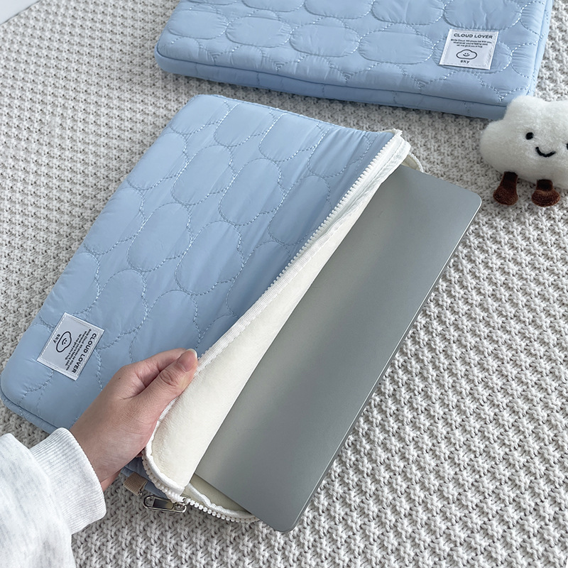 귀여운 구름 무늬 노트북 슬리브 13.3 14 15 1 - Xiaomi Tablet Accessories 리뷰 및 가격