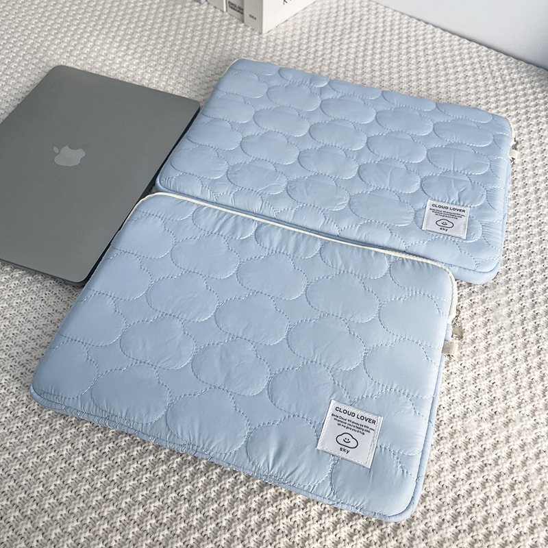 귀여운 구름 무늬 노트북 슬리브 13.3 14 15 1 - Xiaomi Tablet Accessories 리뷰 및 가격