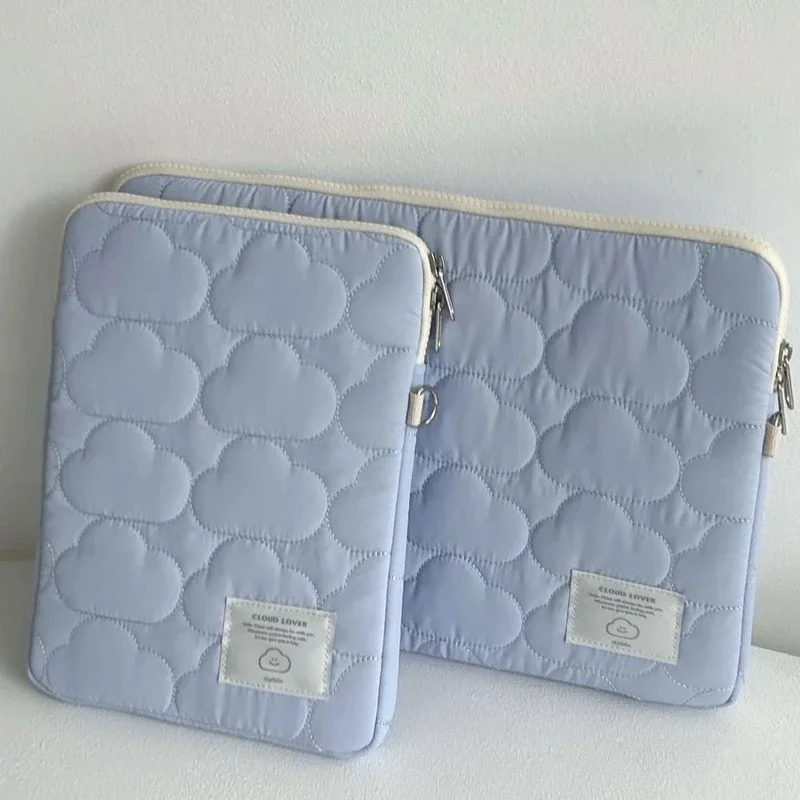 귀여운 구름 무늬 노트북 슬리브 13.3 14 15 1 - Xiaomi Tablet Accessories 리뷰 및 가격