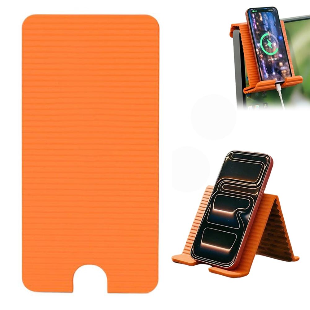 유연한 접이식 실리콘 휴대폰 거치대 (아이폰, 아이패드 - Tablet Holder Accessories 리뷰 및 가격