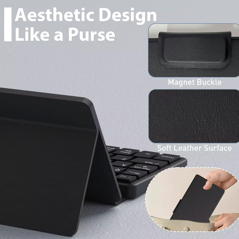 미니 접이식 블루투스 키보드 휴대용 무선 키보드 초슬림 - Tablet Accessories Keyboard 리뷰 및 가격