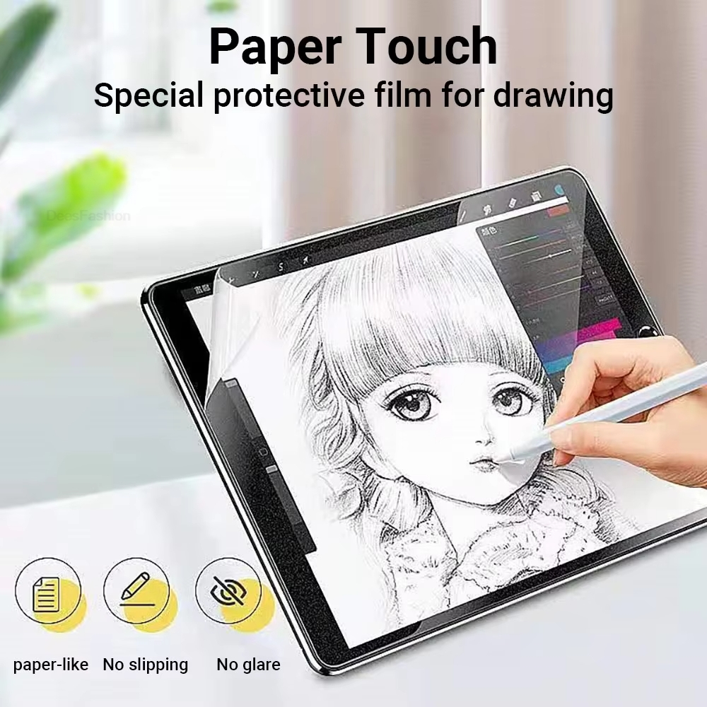 3개입 종이 질감 스크린 보호필름 삼성 탭 A9 플러스 - Tablet Accessories For Samsung 리뷰 및 가격