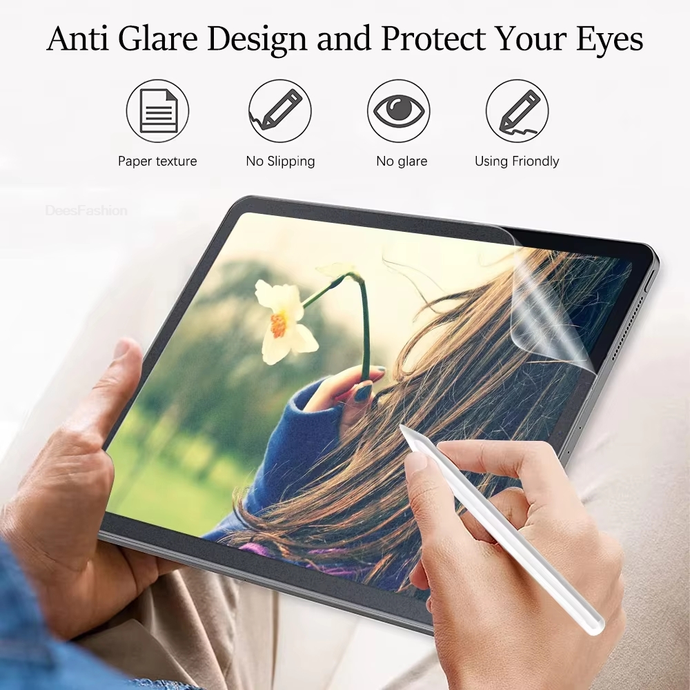3개입 종이 질감 스크린 보호필름 삼성 탭 A9 플러스 - Tablet Accessories For Samsung 리뷰 및 가격