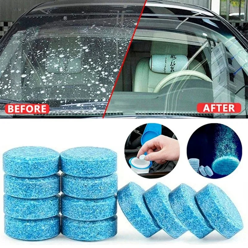 1-30pcs 슈퍼 농축 유리 워터 와이퍼 미세 발포성 - Tablet Car Accessories 리뷰 및 가격