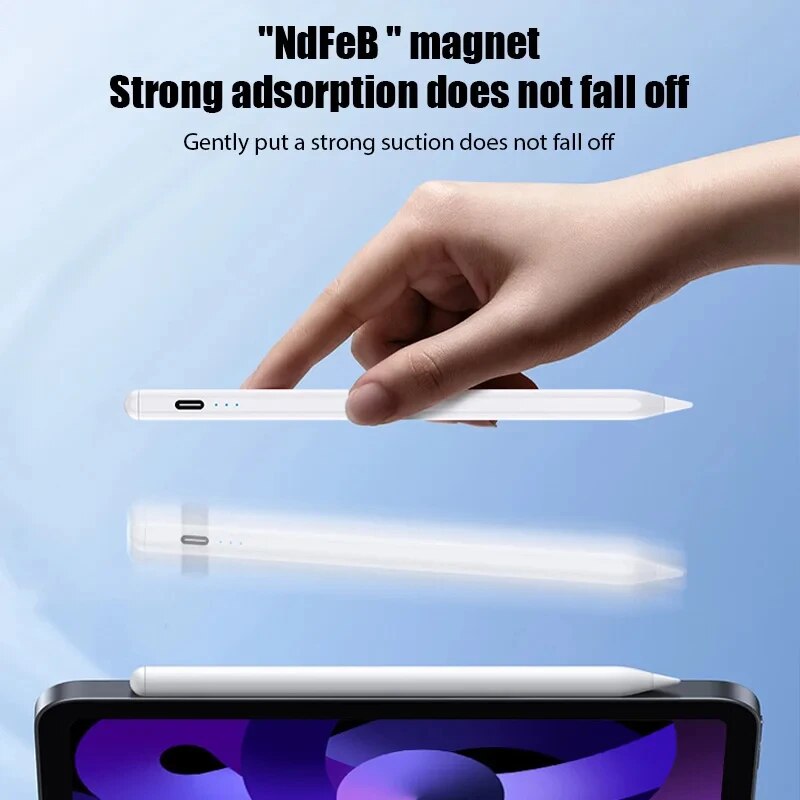 범용 터치 스크린 펜 스타일러스 펜슬 자석 흡착 태블릿 - Huawei Tablet Accessories 리뷰 및 가격