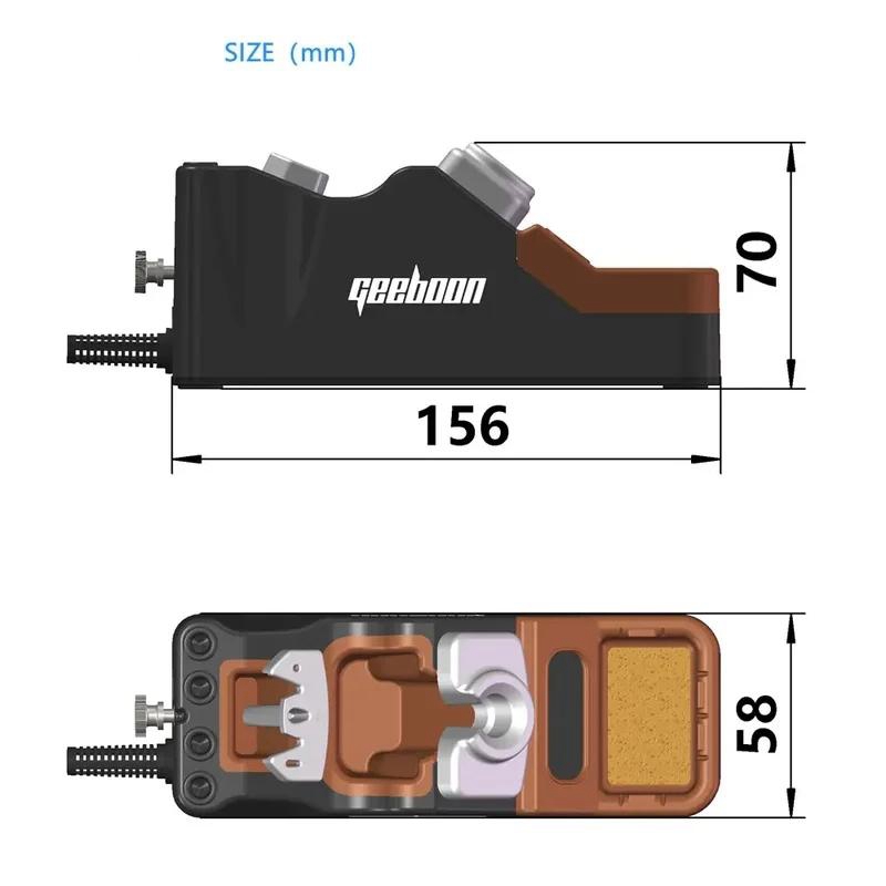 GEEBOON SDC02 연장형 납땜 인두 스탠드 T2 - Case With Pencil Holder 리뷰 및 가격
