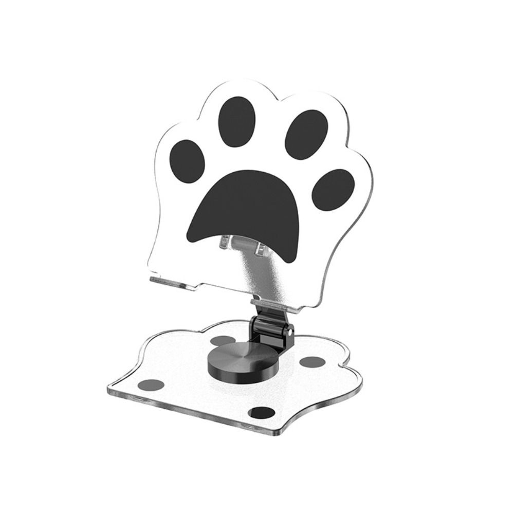 휴대용 귀여운 고양이 발 모양 태블릿 컴퓨터 스탠드 홀 - Tablet Accessories For Kids 리뷰 및 가격