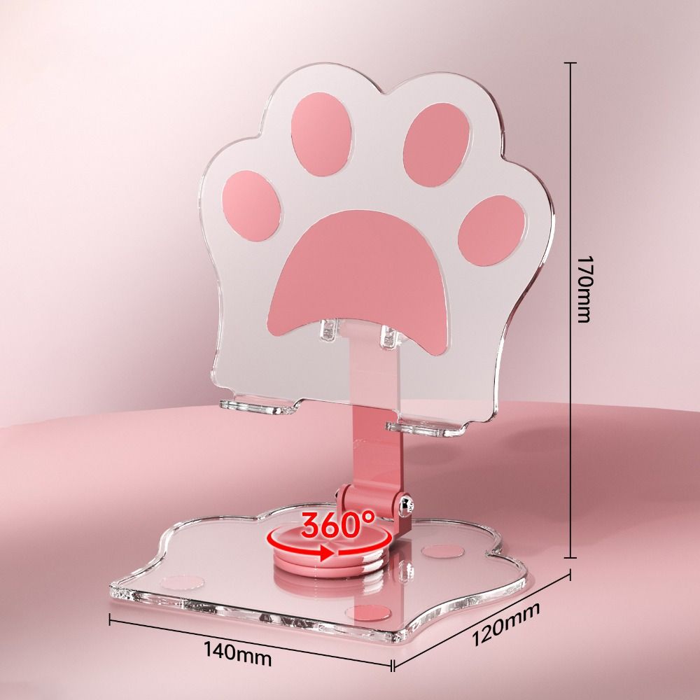 휴대용 귀여운 고양이 발 모양 태블릿 컴퓨터 스탠드 홀 - Tablet Accessories For Kids 리뷰 및 가격