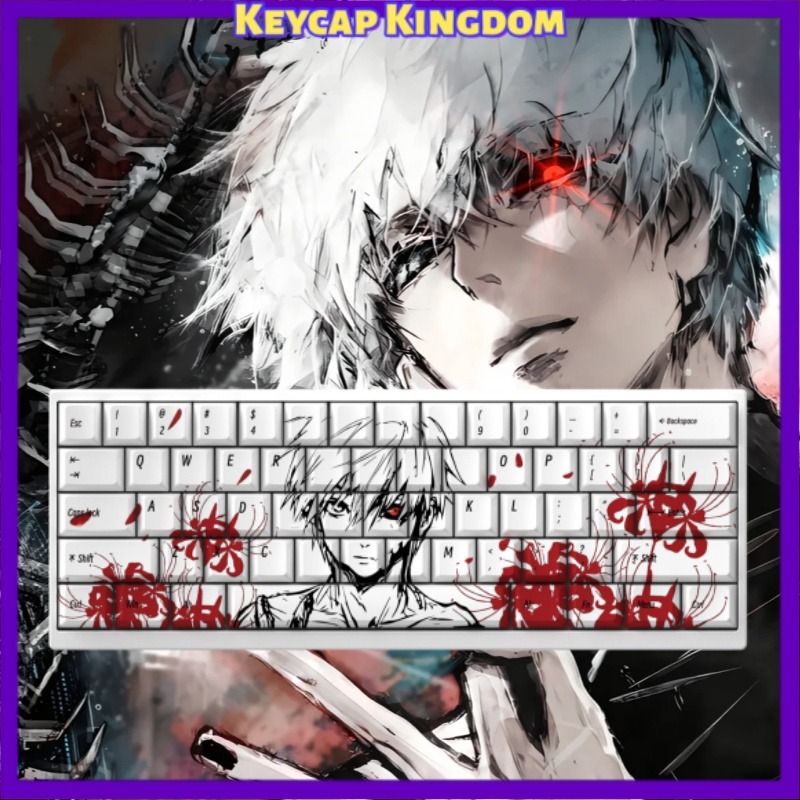 Tokyo Ghoul Kinki Ken Anime Ke - Tablet Accessories Keyboard 리뷰 및 가격