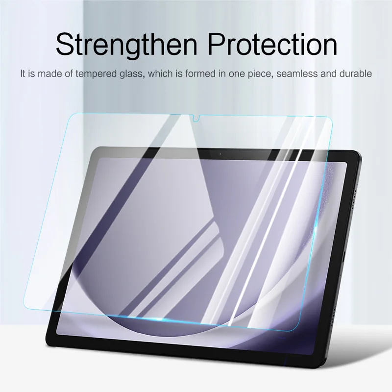 삼성 갤럭시 탭 A9 플러스용 강화 유리 스크린 보호대 - Galaxy Tablet Accessories 리뷰 및 가격