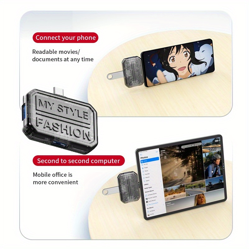 USB C 허브 컴팩트 디자인 타입 C 모바일 폰용 U - Usb Hub Type C 리뷰 및 가격