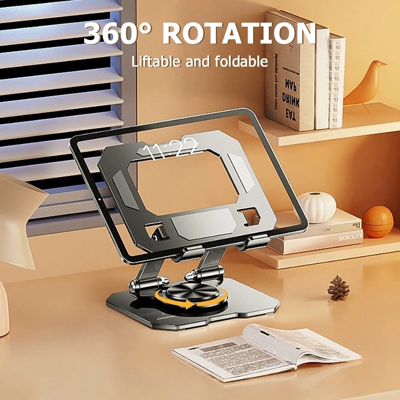 360 °   회전식 태블릿 스탠드, 조절 가능한 접이 - Huawei Tablet Accessories 리뷰 및 가격
