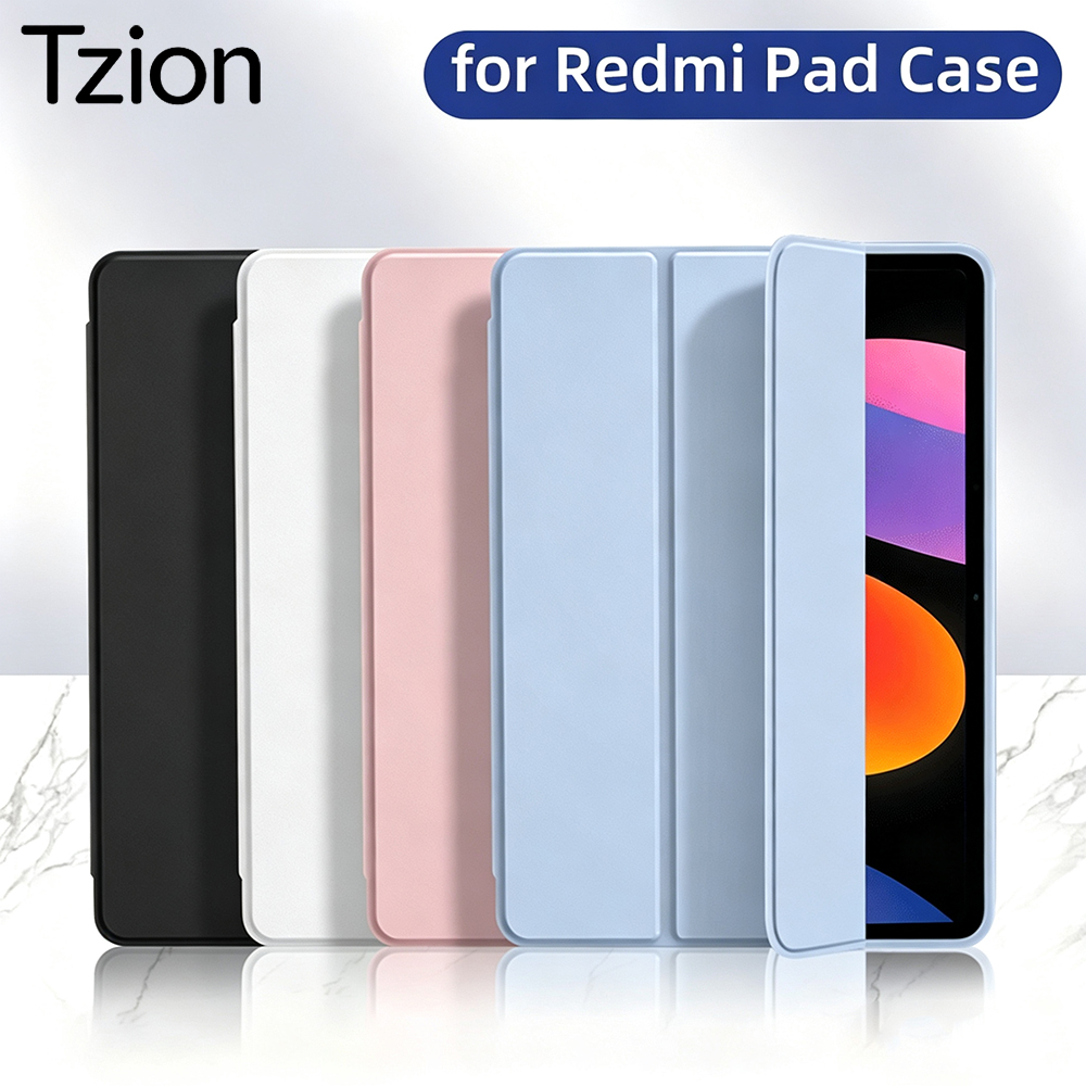 샤오미 레드미 패드 2 SE 8.7 9.7 11용 PU - Redmi Tablet Accessories 리뷰 및 가격