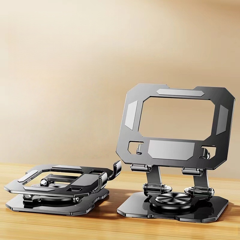 올메탈 접이식 360 °   태블릿 및 휴대폰용 회전식 - Huawei Tablet Accessories 리뷰 및 가격
