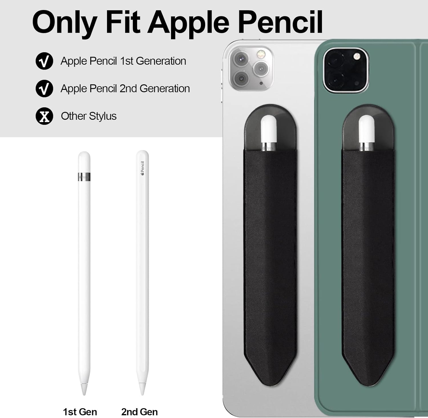 태블릿 터치 펜 파우치 가방 슬리브 스타일러스 홀더 애 - Case With Pencil Holder 리뷰 및 가격