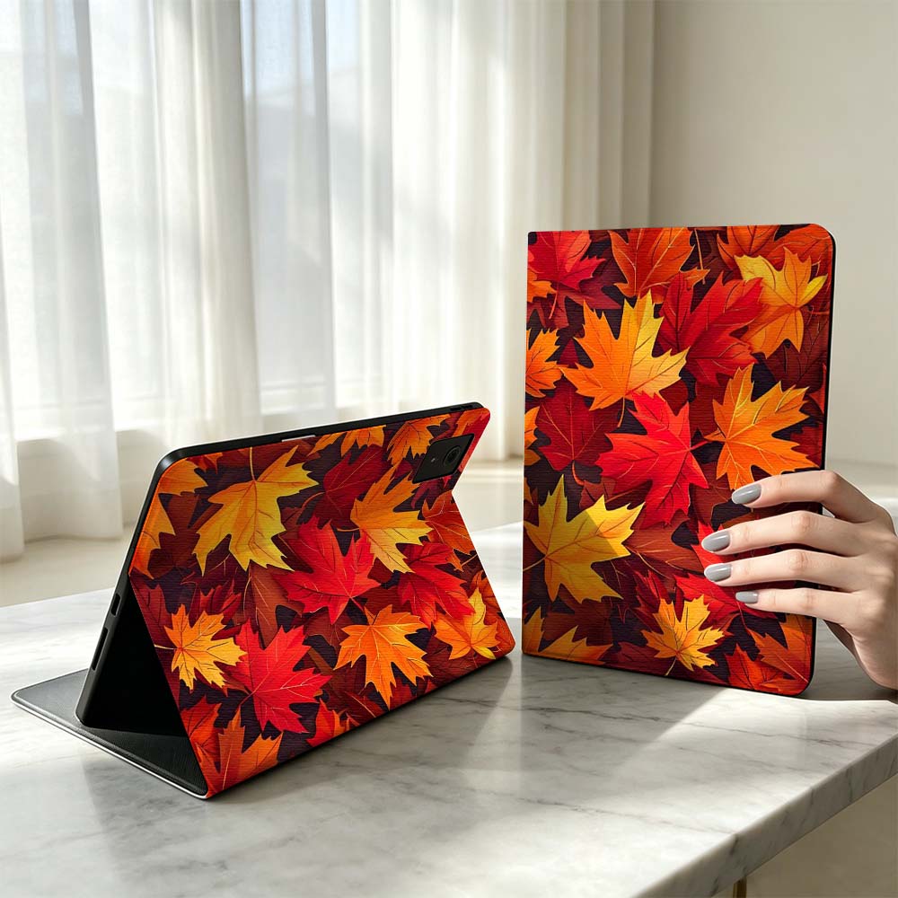 가을 단풍잎 패턴 패션 샤오미 포코 레드미 패드 8 2 - Redmi Tablet Accessories 리뷰 및 가격