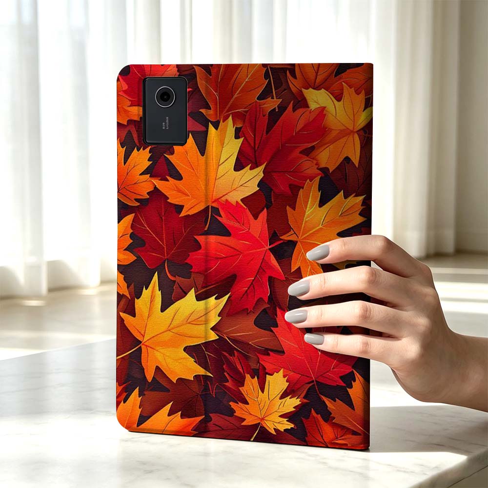 가을 단풍잎 패턴 패션 샤오미 포코 레드미 패드 8 2 - Redmi Tablet Accessories 리뷰 및 가격
