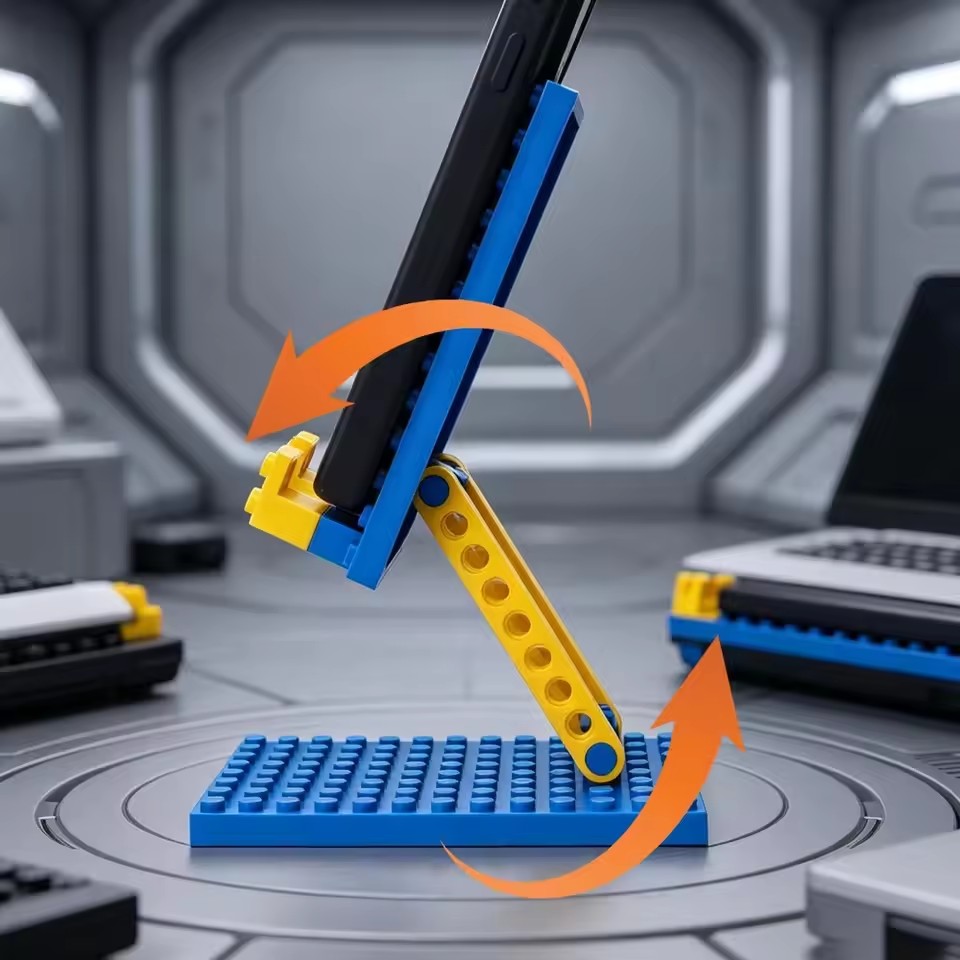 유연한 접이식 휴대폰 거치대, 창의적인 접이식 데스크탑 - Tablet Holder Accessories 리뷰 및 가격