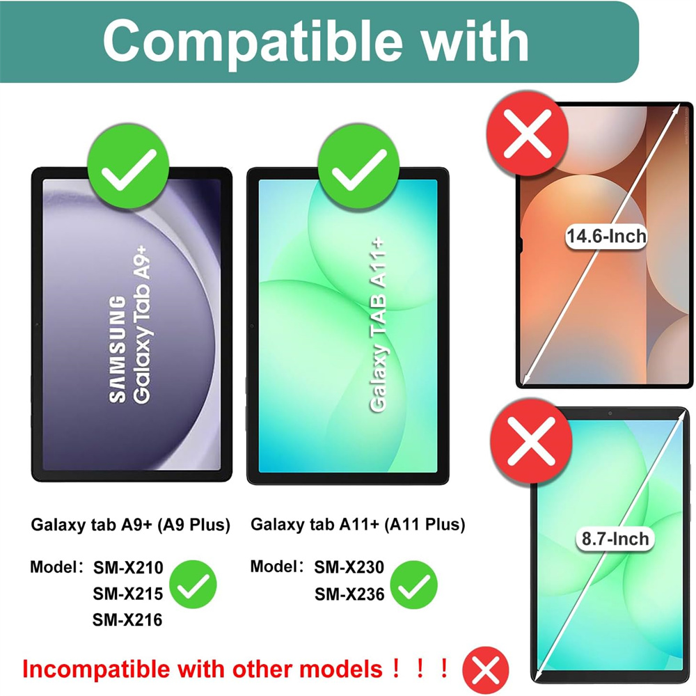 삼성 갤럭시 탭 A9+ A11 플러스 11인치 2025 - Tablet Accessories For Samsung 리뷰 및 가격