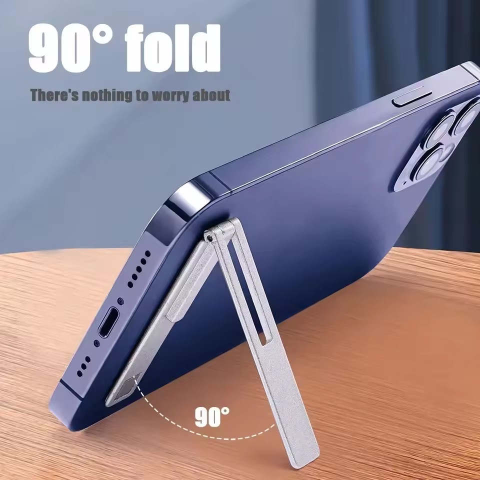 보이지 않는 초박형 자석 휴대폰 거치대 금속 합금 접이 - Tablet Holder Accessories 리뷰 및 가격