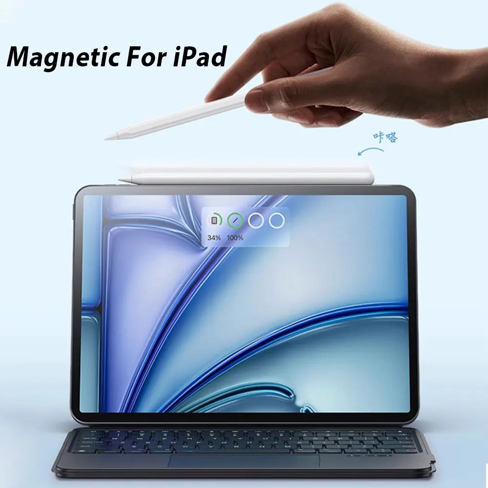 애플 펜슬 아이패드 에어 11 M2 M3 M4 A16  - Tablet Accessories For Kids 리뷰 및 가격