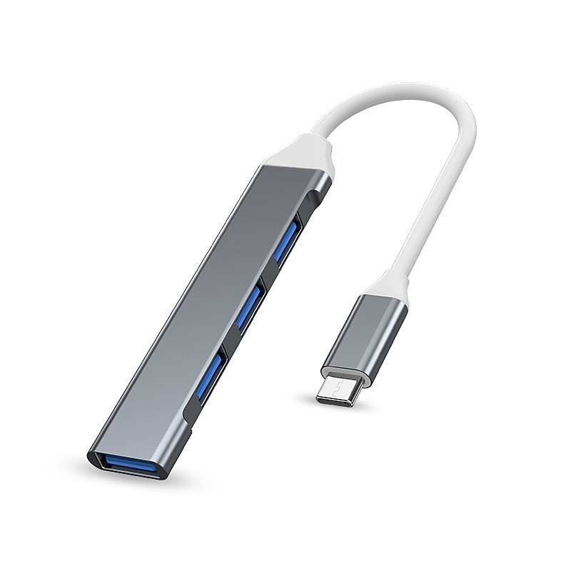 USB 3.0 타입-C 3.1 4포트 USB 허브 OT - Usb Hub Type C 리뷰 및 가격