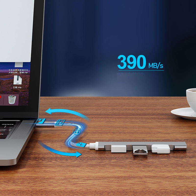 USB 3.0 타입-C 3.1 4포트 USB 허브 OT - Usb Hub Type C 리뷰 및 가격