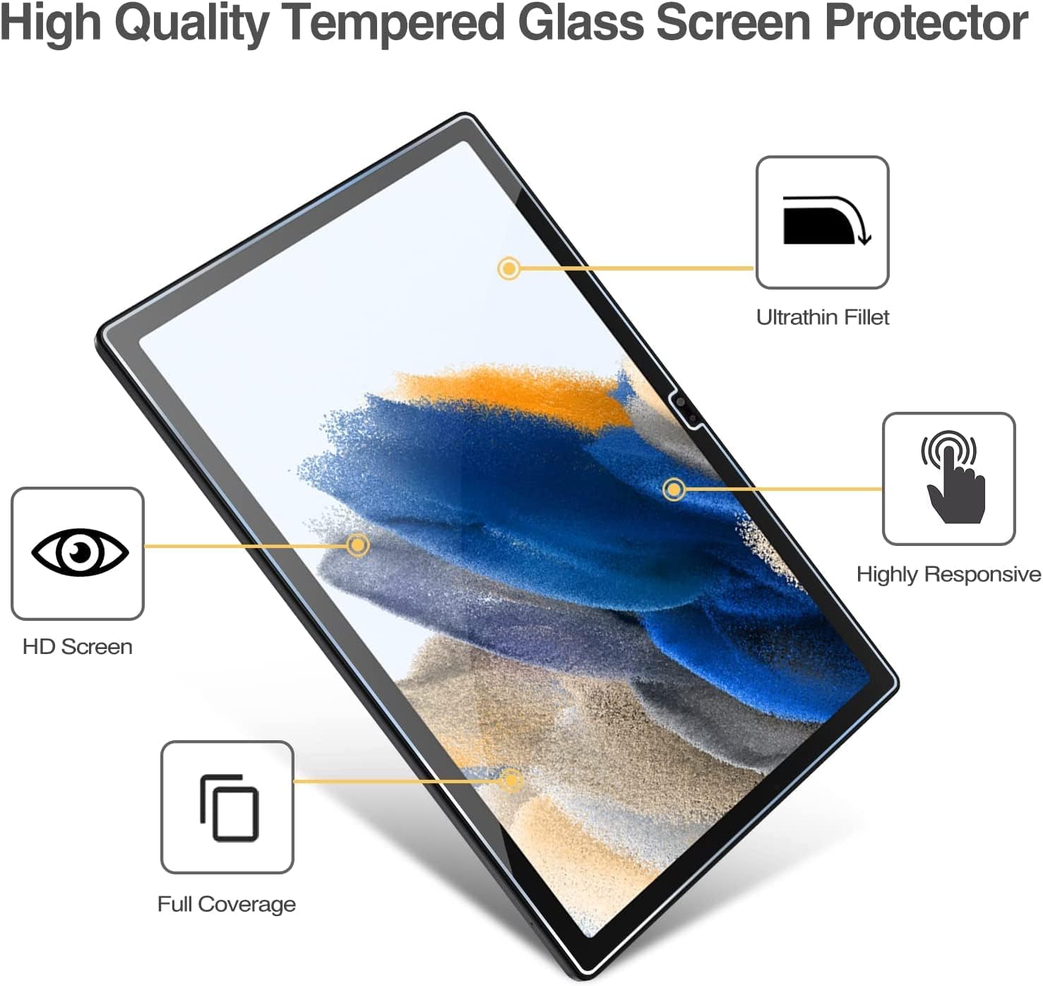 삼성 갤럭시 탭 A8 10.5인치 SM-X200/X20 - Tablet Accessories For Samsung 리뷰 및 가격