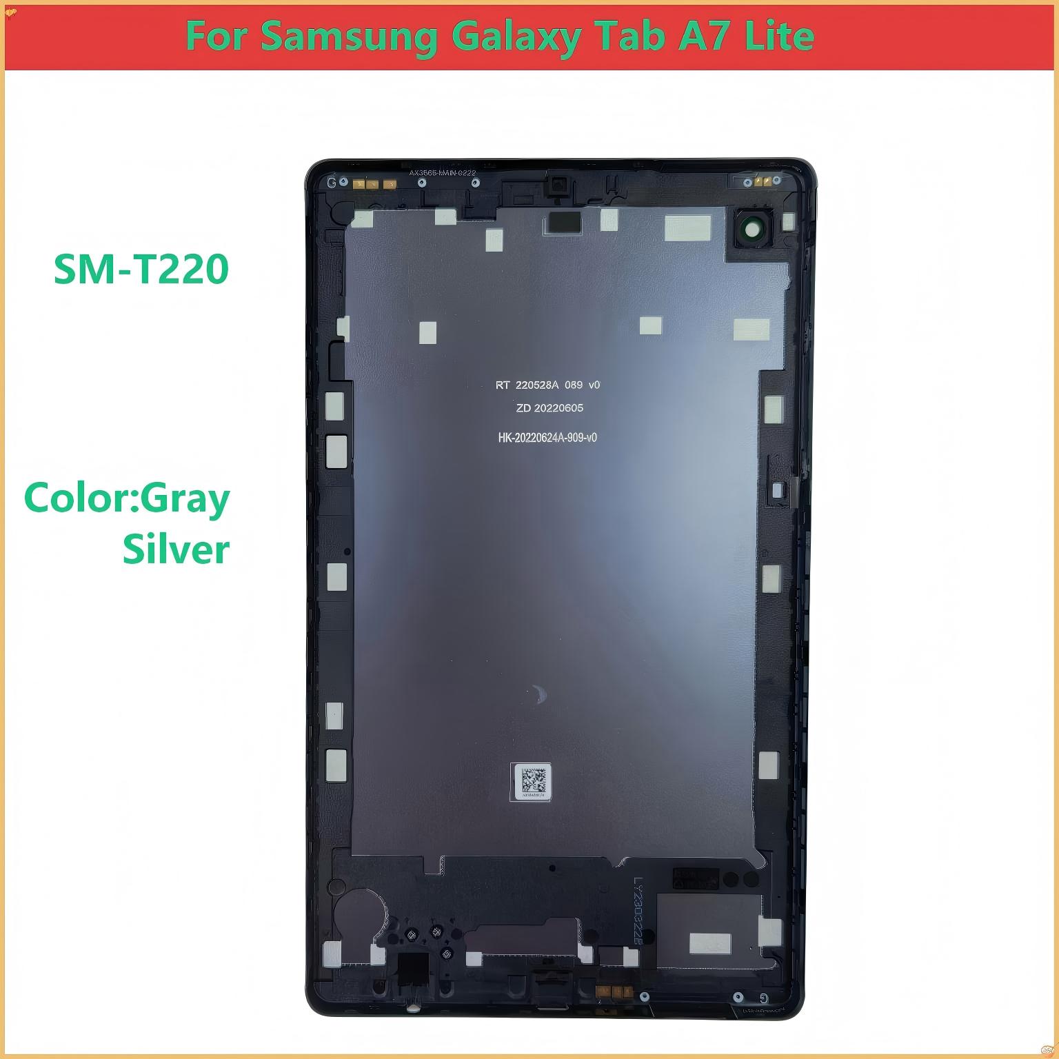 삼성 갤럭시 탭 A7 T220 SM-T220 배터리 커 - Tablet Accessories For Samsung 리뷰 및 가격