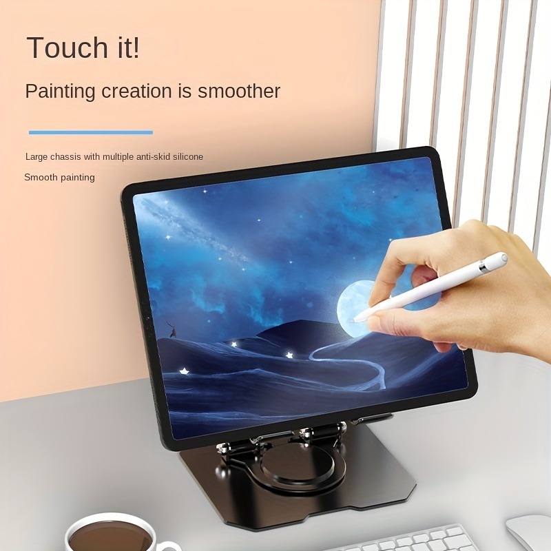 조절 가능하고 접이식인 360도 °   회전식 태블릿  - Huawei Tablet Accessories 리뷰 및 가격