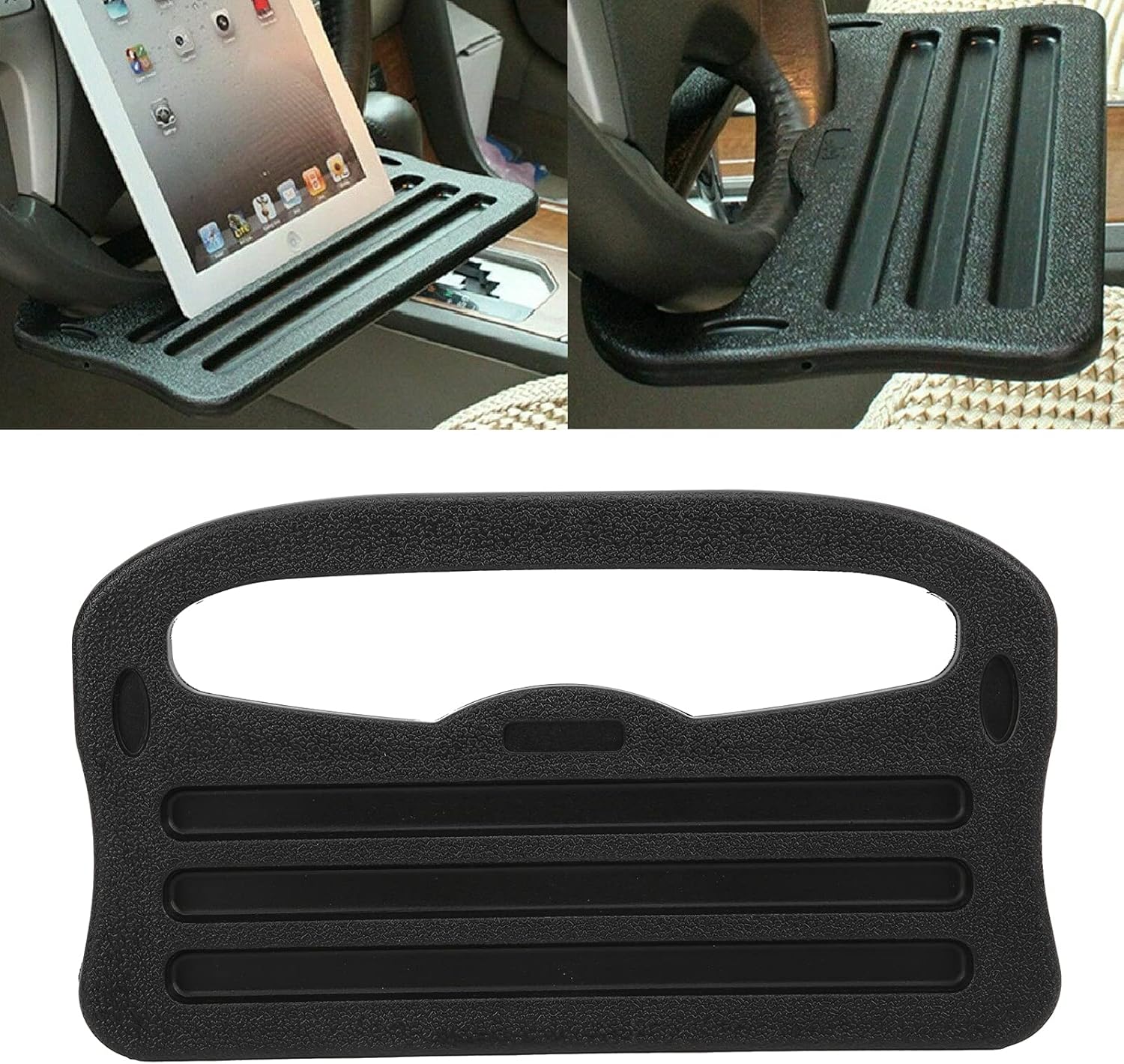 2in1 자동차 스티어링 휠 트레이 자동차 내부 수납  - Tablet Car Accessories 리뷰 및 가격
