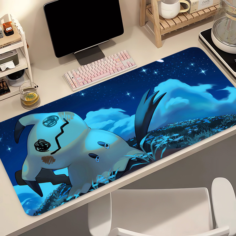 애니메이션 마우스 패드 포켓몬 미미큐 90x40cm 게 - Tablet Accessories Keyboard 리뷰 및 가격