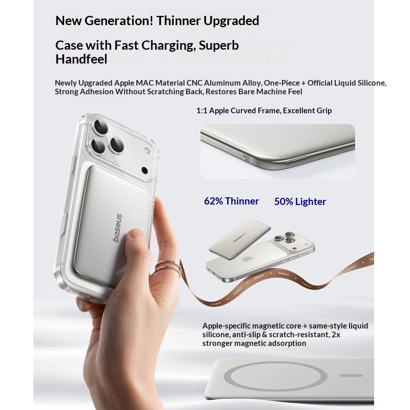 베이스어스 마그네틱 무선 보조배터리 초슬림 휴대용 50 - Accessories For Android Tablet 리뷰 및 가격