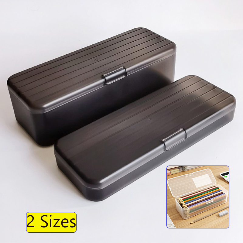 2가지 크기 화장품 보관함 투명 플라스틱 펜 홀더 메이 - Case With Pencil Holder 리뷰 및 가격