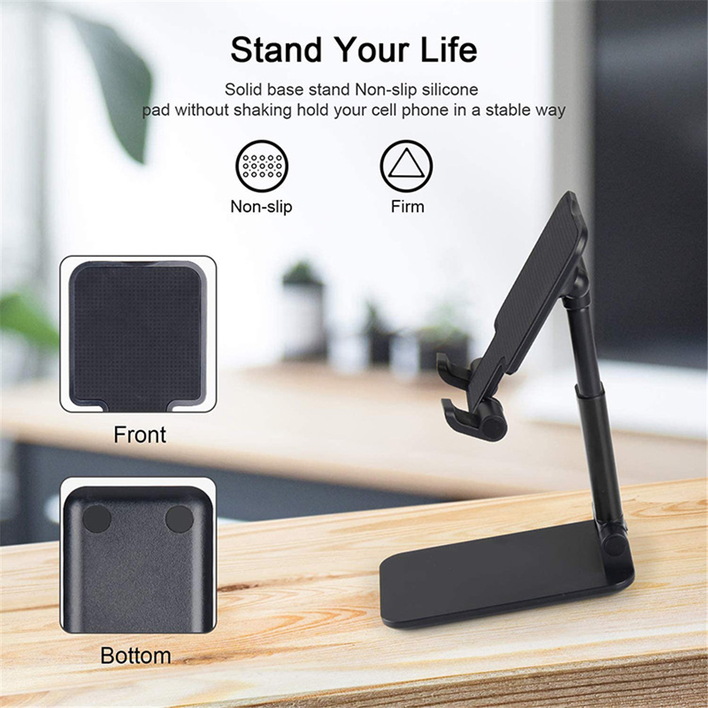 책상 휴대폰 홀더, 화웨이, 아이폰, 샤오미, 삼성용, - Xiaomi Tablet Accessories 리뷰 및 가격