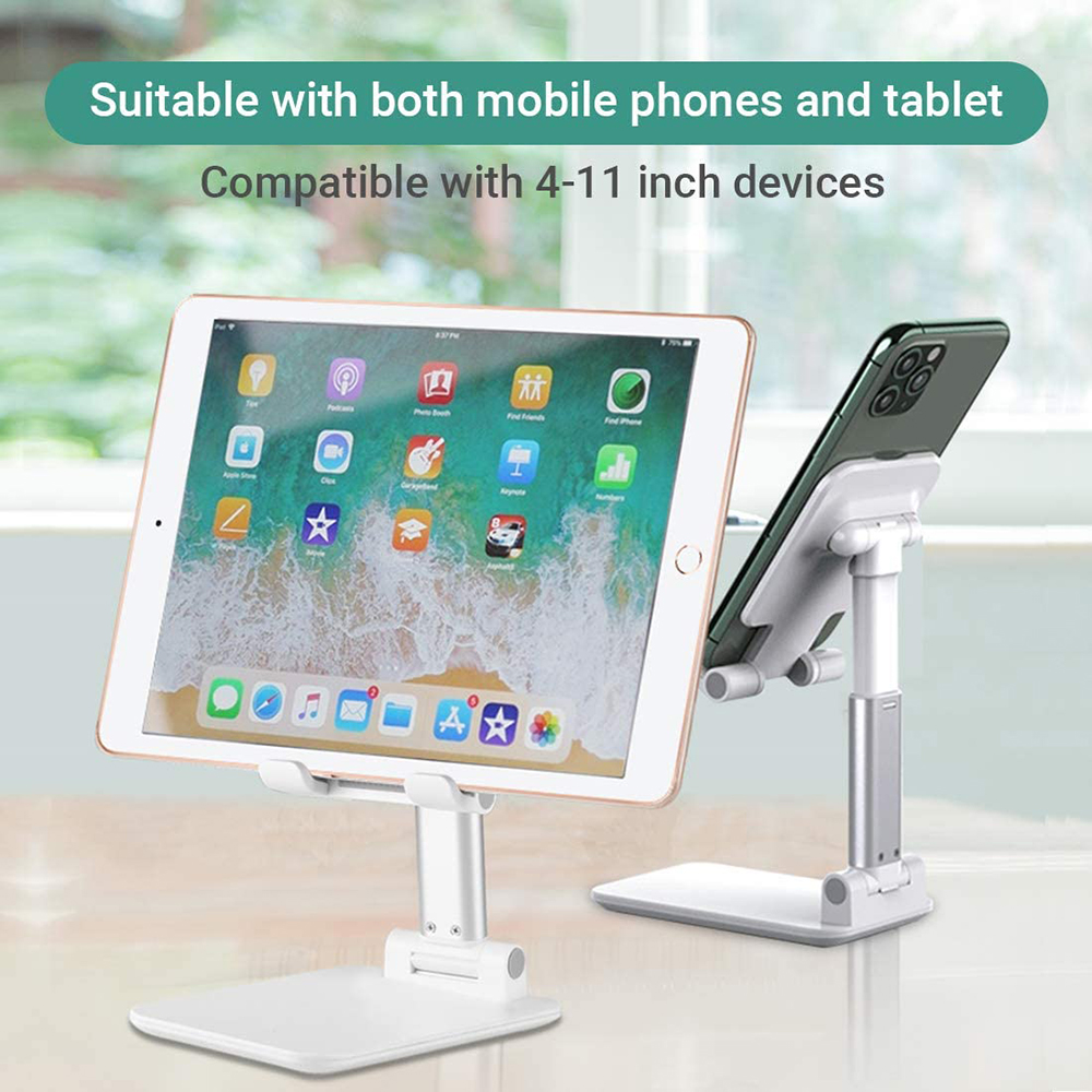 책상 휴대폰 홀더, 화웨이, 아이폰, 샤오미, 삼성용, - Xiaomi Tablet Accessories 리뷰 및 가격