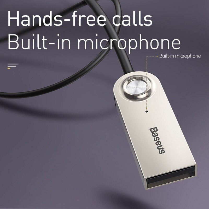Baseus BA01 Aux USB 블루투스 어댑터 동 - Accessories For Android Tablet 리뷰 및 가격
