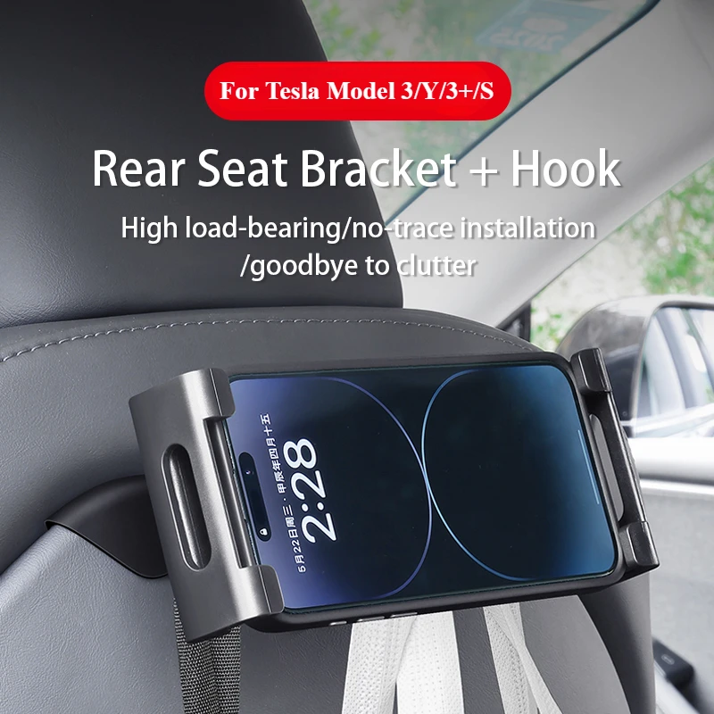 테슬라 모델 3/Y/S/3 + 360 회전 태블릿 ​​ - Tablet Car Accessories 리뷰 및 가격