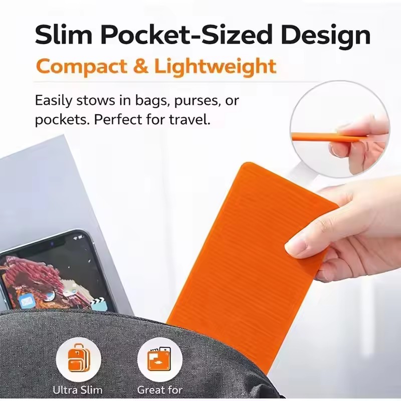 휴대용 실리콘 폰/태블릿/노트북 거치대, 창의적인 접이 - Tablet Holder Accessories 리뷰 및 가격