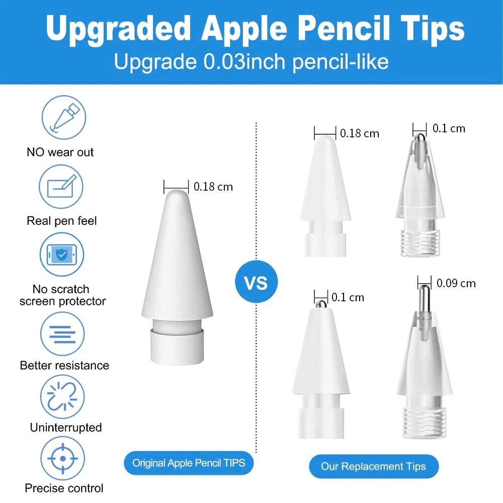 Apple Pencil 펜 펜촉 연필 케이스 Apple - Tablet Accessories For Kids 리뷰 및 가격