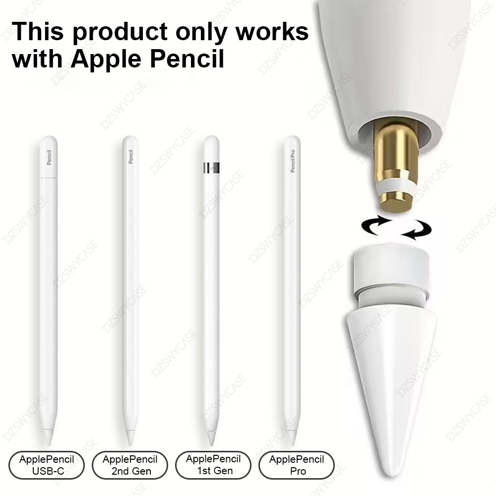 애플 펜슬 1/2세대 펜촉 교체용 무소음 태블릿 펜촉  - Tablet Accessories For Kids 리뷰 및 가격